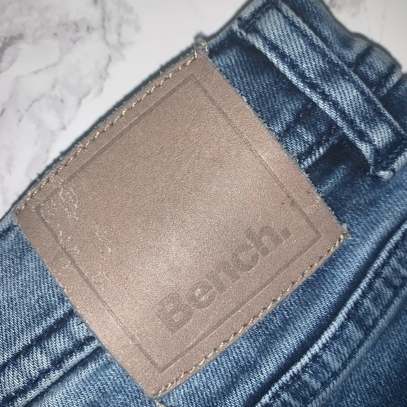 Bench Boys Blue Jeans Size 7/8 in Excellent Condition - Picture 2 of 6